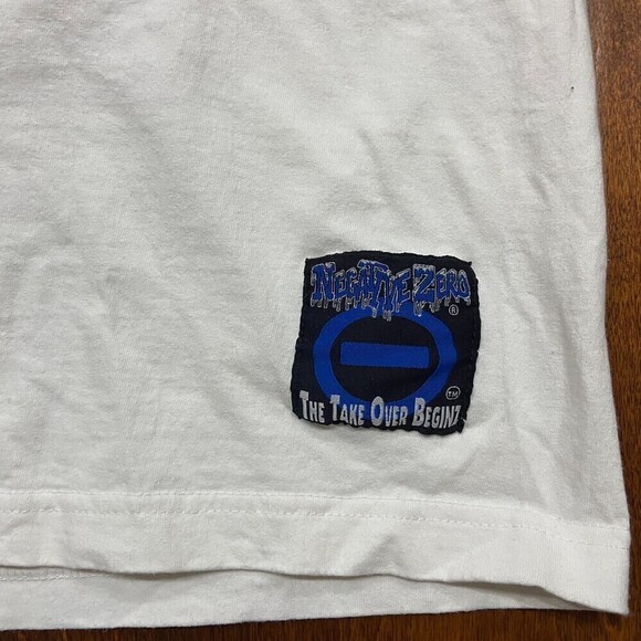 Barack Obama 2008 Change Statement Quote President White T-Shirt Size 3XL - Picture 5 of 8